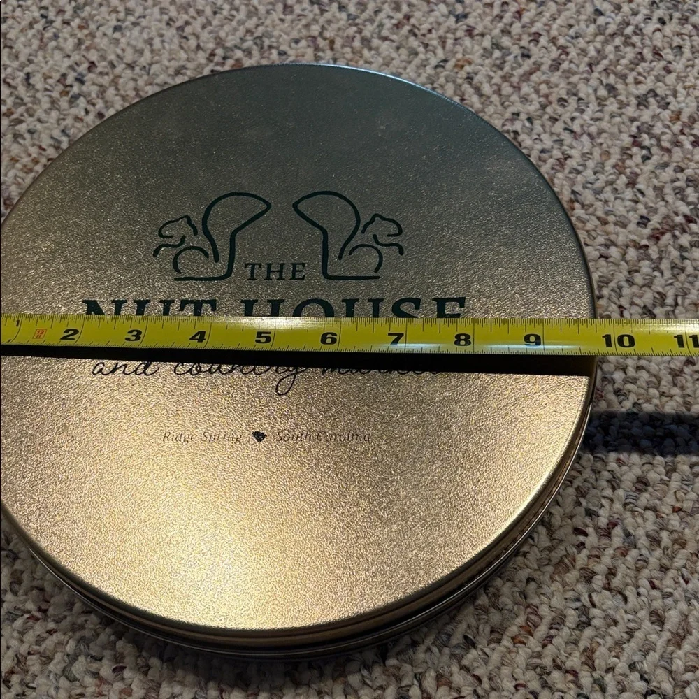 Pair of Decorative Tins